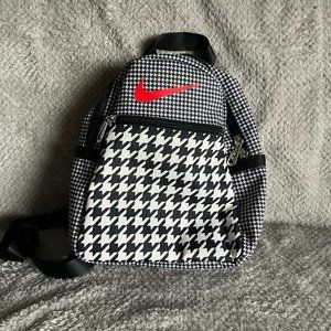 Nike Houndstooth Mini Backpack